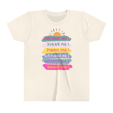 Load image into Gallery viewer, Youth Sunshine Affirmation Top