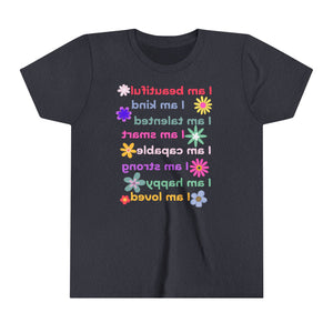 Youth Affirmations Self-Reflection Top