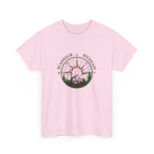 Load image into Gallery viewer, Wander Woman T-Shirt, Nature Lover Tee
