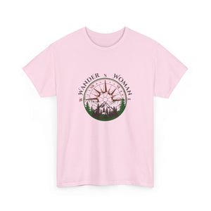 Wander Woman T-Shirt, Nature Lover Tee