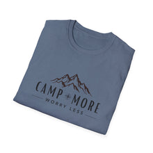 Load image into Gallery viewer, Camp More Worry Less Top