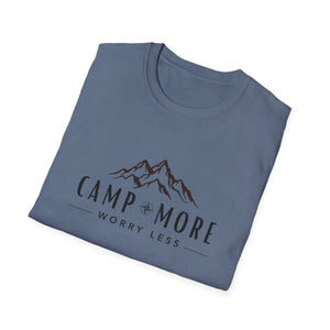 Camp More Worry Less Top