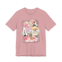 Load image into Gallery viewer, Floral &#39;Nana&#39; Tee - Perfect Gift for Grandmothers