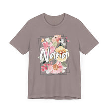 Load image into Gallery viewer, Floral &#39;Nana&#39; Tee - Perfect Gift for Grandmothers