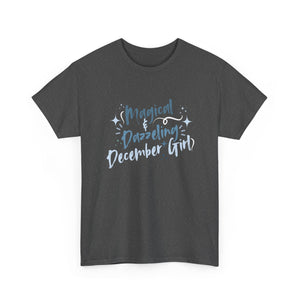 December Birth Month Tee