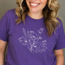 Load image into Gallery viewer, Mother's Day Floral Top