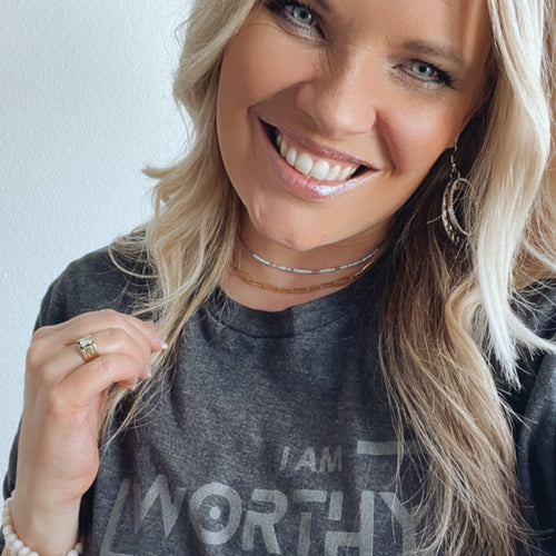 I Am Worthy, Self-reflection Top