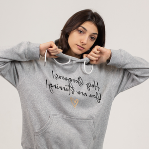 Self-Reflection Hoodie - Hey Gorgeous! You are stunning!