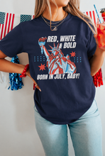 Load image into Gallery viewer, July Birth Month Tee
