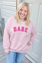 Load image into Gallery viewer, Babe Crew Top