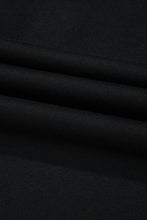 Load image into Gallery viewer, Beau Blue Striped Patch Front Casual Tee