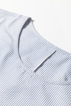 Load image into Gallery viewer, Sky Blue Stripe Maxi Dress