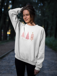 O Christmas Tree Crewneck Sweatshirt top Holiday