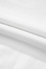 Load image into Gallery viewer, White Thankful Ivory Embroidered Sweater