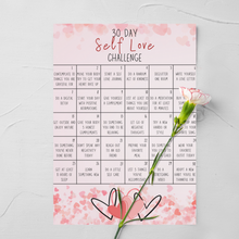 Load image into Gallery viewer, 30 Day Self-love Challenge