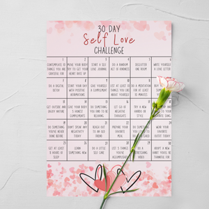 30 Day Self-love Challenge