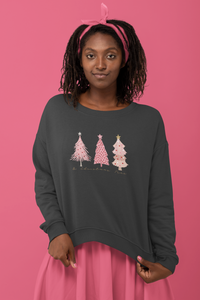 O Christmas Tree Crewneck Sweatshirt top Holiday