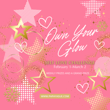 Load image into Gallery viewer, Own Your Glow Self-Love Challenge