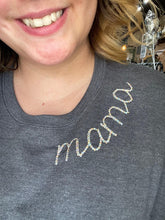 Load image into Gallery viewer, Mama Embroidery Sweatshirt