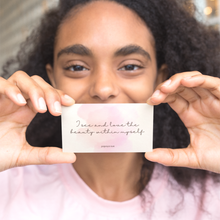 Load image into Gallery viewer, Self Love Affirmation Cards