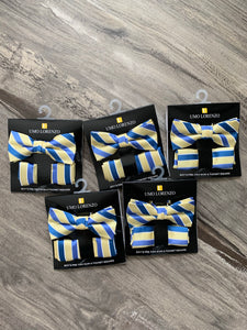 Bow Ties and Pocket Square