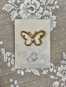Butterfly clip and friendship card