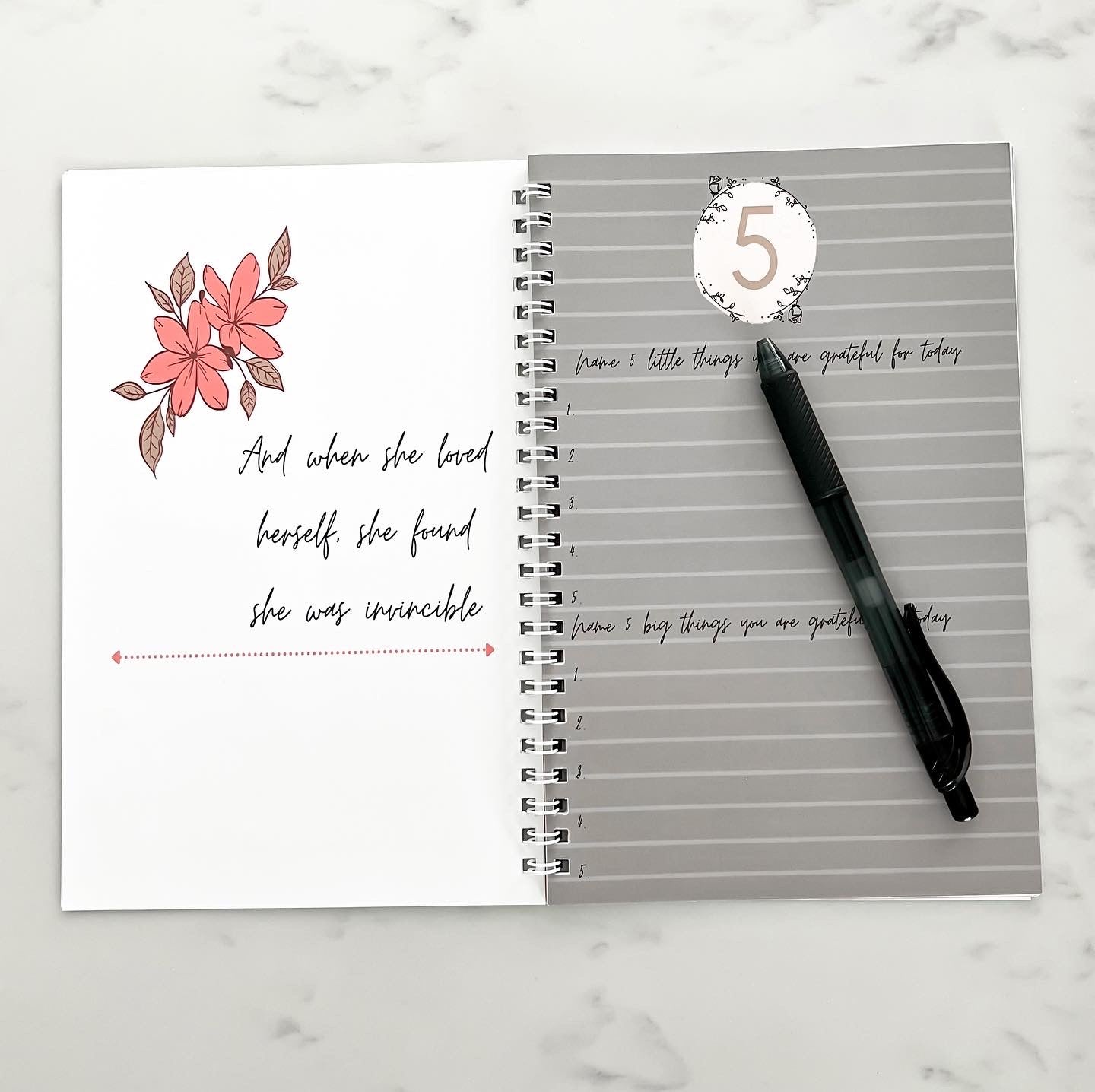 Self Love Journaling Notebooks