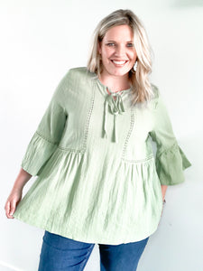 Sweet Bell Sage Top