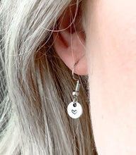 Load image into Gallery viewer, Dainty Disc Earrings