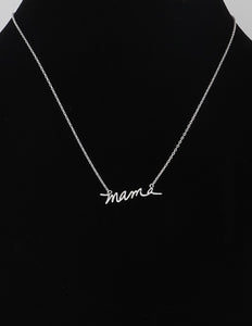 Mama Necklace