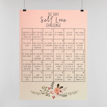 Load image into Gallery viewer, 30 Day Self-love Challenge