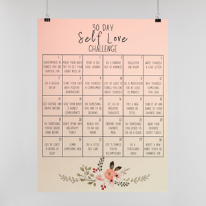 30 Day Self-love Challenge