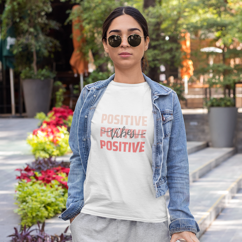 Positive Vibes Tee